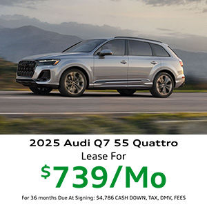 2025 Audi Q7 55 Quattro